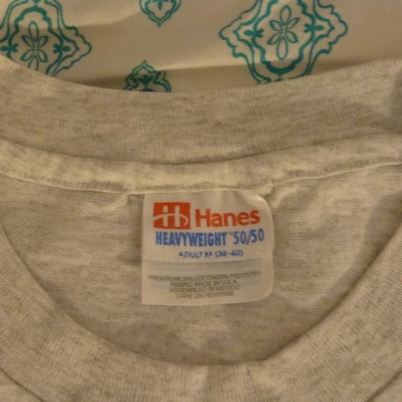 Vintage "Blue Angels" Military Jet Fighter Plane Tee Shirt Men's SZ Medium - Picture 3 of 3